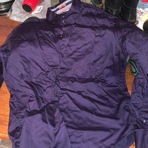 5/$25 Denim & Flower dress shirt